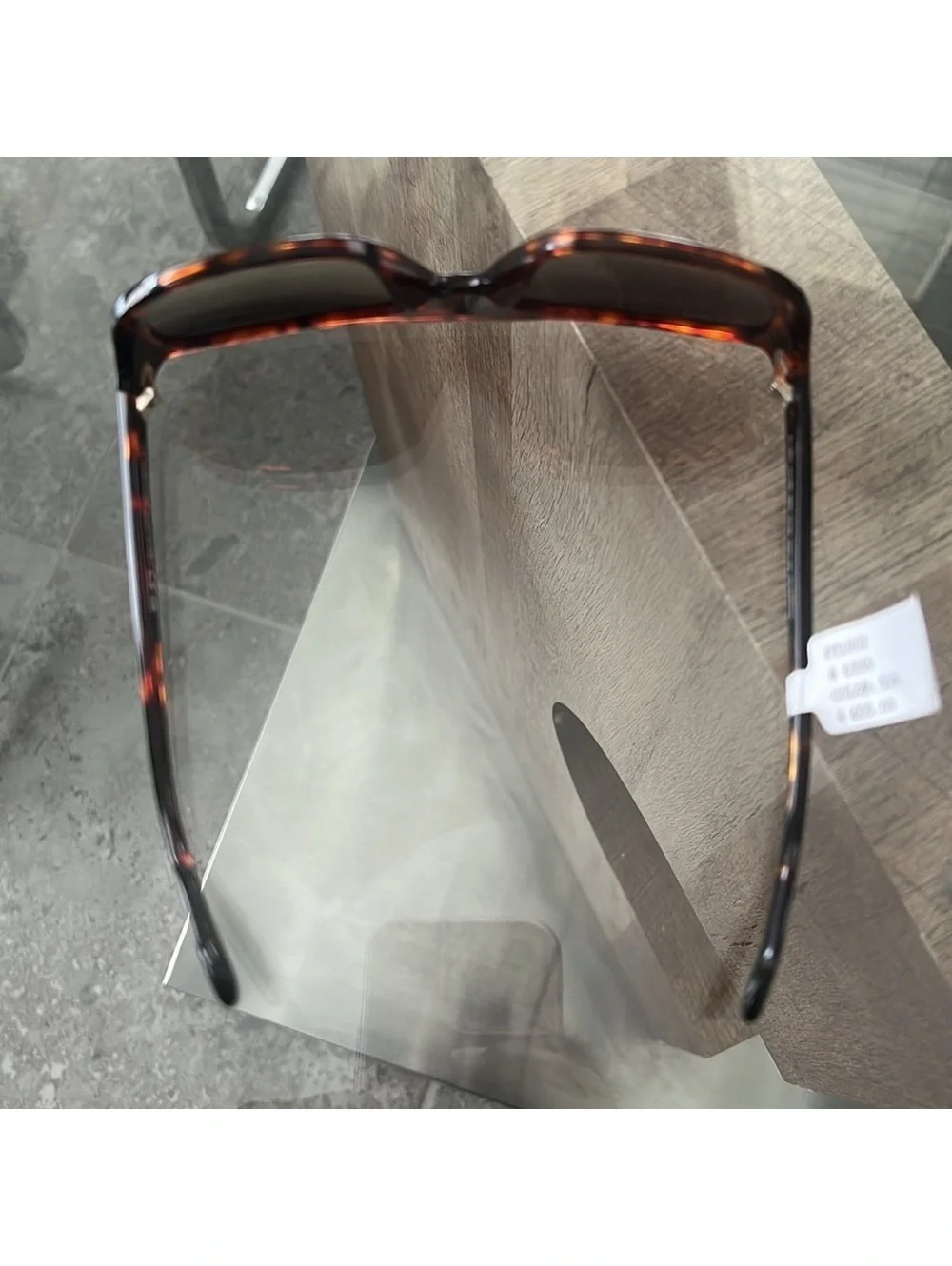 New TOM FORD Rectangular Frame Sunglasses in Havana New w/Tag Retail $455